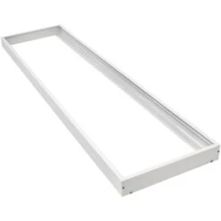 Supporto Telaio Cornice Montaggio Pannello LED Parete 120x30 Cm Alluminio Bianco -Offerta economica OSRAM || Paulmann || ATMOSPHERA 16222258 4