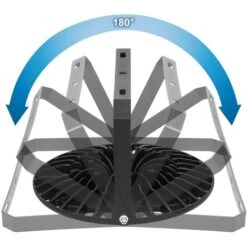 Lampada Industriale Bianco Freddo 100W IP65 Impermeabile Apparecchio A LED 100W -Offerta economica OSRAM || Paulmann || ATMOSPHERA 16335124 3