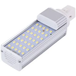 Lampadina LED G24 8W 680Lm 6000ºK 40.000H [CA- HLG24-8W-CW]