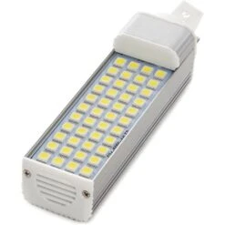 Lampadina LED G24 8W 680Lm 6000ºK 40.000H [CA- HLG24-4P-8W-CW]