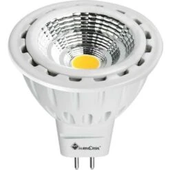 Marino Cristal Lampadina Led Pro-rfl-cob-7 7w 12v Attacco Gu5.3 Luce Calda 21131