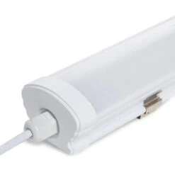 Apparecchio A Tenuta Stagna A LED 75W 7.650Lm 6000ºK 150Cm IP65 50.000H [HO-WP-75W-1500-CW]