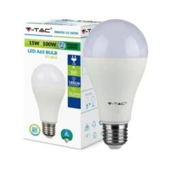 V-TAC Lampadina LED E27 15W 100LM/W A65 2700K -Offerta economica OSRAM || Paulmann || ATMOSPHERA 17264896 5