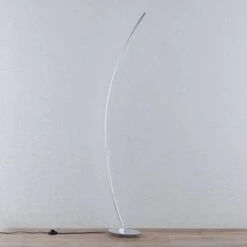 Lindby Lampada LED Ad Arco Nalevi, Argento Spazzolato -Offerta economica OSRAM || Paulmann || ATMOSPHERA 17400650 3