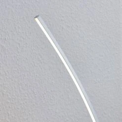 Lindby Lampada LED Ad Arco Nalevi, Argento Spazzolato -Offerta economica OSRAM || Paulmann || ATMOSPHERA 17400650 4