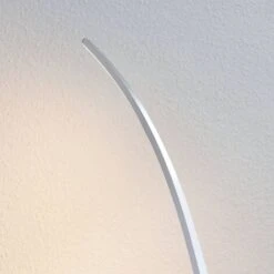 Lindby Lampada LED Ad Arco Nalevi, Argento Spazzolato -Offerta economica OSRAM || Paulmann || ATMOSPHERA 17400650 5