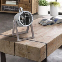 Grundig Lampada Da Tavolo Led Design Moderno Industriale In Metallo E Legno 2 Colori Ass -Offerta economica OSRAM || Paulmann || ATMOSPHERA 17464455 5