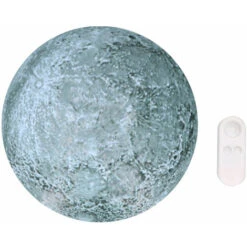 Grundig Lampada Luna A Parete Moon Light Lamp Luce Notturna LED Fasi Lunari Telecomando -Offerta economica OSRAM || Paulmann || ATMOSPHERA 17501960 2