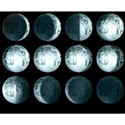 Grundig Lampada Luna A Parete Moon Light Lamp Luce Notturna LED Fasi Lunari Telecomando -Offerta economica OSRAM || Paulmann || ATMOSPHERA 17501960 4