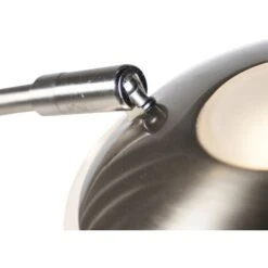 QAZQA Lampada Da Terra Con Braccioo De Lettura Sevilla - Moderno - Acciaio - Acciaio - Oblungo (non Sostituibile) LED Max. 1 X 20 Watt -Offerta economica OSRAM || Paulmann || ATMOSPHERA 18082039 3