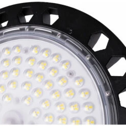 Campana LED 200W 30.000Lm 5000ºK PRO IP66 IK08 50.000H [1177-HB -JL08 R-M200W-CW] -Offerta economica OSRAM || Paulmann || ATMOSPHERA 18138527 4