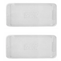 Plafoniera Cappa Aspirante Faber 115 X 71 Mm Cucina A Gas PFF007 F 305 2 PZ