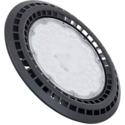 Campana LED Industriale UFO Solid Slim 150W 120lm/W Bianco 5000K 90 º