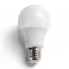 Lampadina Led E27 A60 A Bulbo 8W Bianco Caldo 3000K Con Sensore Crepuscolare Aigostar