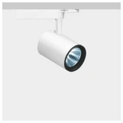 IGuzzini MN36.01 Faretto LED Corpo Medio 37W Su Binario - Alimentatore Elettronico E Dimmer