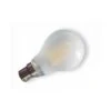 Lampadina LED Satinata Orbitec 180678 A60 B22D 6.2W 620lm 2700°K 230V - 105x60mm - Bianco