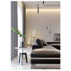 Faro Lampada Led A Sospensione 15W 24V Neutro 4000K CRI 90 UGR 19 Per Sistema Binario Magnetico SKU-7969 -Offerta economica OSRAM || Paulmann || ATMOSPHERA 19096975 3