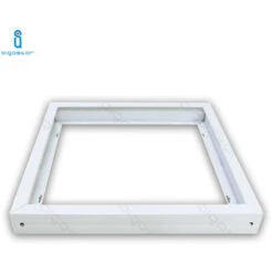 CORNICE QUADRATA PER PANNELLO LED 60x60 CM SUPPORTO TELAIO AIGOSTAR
