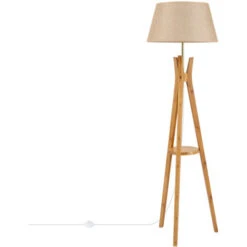 Lampada Da Terra Qaanso Cammello