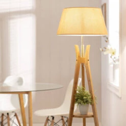 Lampada Da Terra Qaanso Cammello 10 Lampada Da Terra Qaanso Cammello -Offerta economica OSRAM || Paulmann || ATMOSPHERA 19768968 4