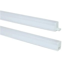 Reglette Plafoniera A Led Sotto Cucina T5 Chip Samsung No CE Bianco Naturale 7 Watt 220-240 Volt