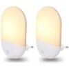 2x Lampade Notte Luce Notturna LED Bianco Caldo Sicurezza Bambini Crepuscolare -Offerta economica OSRAM || Paulmann || ATMOSPHERA 19888278 1