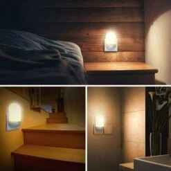 2x Lampade Notte Luce Notturna LED Bianco Caldo Sicurezza Bambini Crepuscolare -Offerta economica OSRAM || Paulmann || ATMOSPHERA 19888278 4