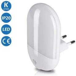 2x Lampade Notte Luce Notturna LED Bianco Caldo Sicurezza Bambini Crepuscolare -Offerta economica OSRAM || Paulmann || ATMOSPHERA 19888278 5