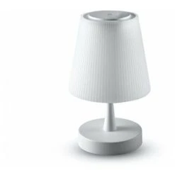 Lampada Led Da Tavolo 4W Ricaricabile 3000K Touch Dimmerabile 3 Intensita SKU-8930