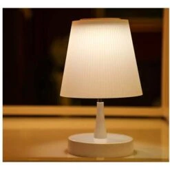 Lampada Led Da Tavolo 4W Ricaricabile 3000K Touch Dimmerabile 3 Intensita SKU-8930 -Offerta economica OSRAM || Paulmann || ATMOSPHERA 20060745 5