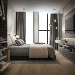 Lampada Da Terra Vintage Industriale, Piantana Elegante Retrò, Colori Nero E Oro All'interno, Adatta Per Lampadine E27 Non Incluse, Altezza 166cm, Lampada A Stelo, Interruttore A Pedale, IP20 -Offerta economica OSRAM || Paulmann || ATMOSPHERA 20100888 4