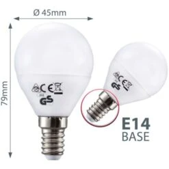 Lampadine LED Luce Calda Con Attacco E14 (piccolo), 5W Equivalenti A 40 W, 470 Lumen, Set Di 5, Luce A Sfera Per Plafoniere E Lampade, Per Illuminazione Da Interno, Luce Calda 3000K 11 Lampadine LED Luce Calda Con Attacco E14 (piccolo), 5W Equivalenti A 40 W, 470 Lumen, Set Di 5, Luce A Sfera Per Plafoniere E Lampade, Per Illuminazione Da Interno, Luce Calda 3000K -Offerta economica OSRAM || Paulmann || ATMOSPHERA 20100897 5