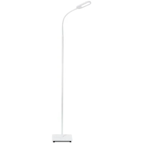B.K.Licht Lampada Da Terra LED, Piantana Dimmerabile Su 4 Livelli, Luce Calda Neutra O Fredda, Altezza D’uso 1,28m, LED Integrati 8W, 600Lm, Orientabile, Lampada A Stelo Touch Moderna, Bianca IP20 4 B.K.Licht Lampada Da Terra LED, Piantana Dimmerabile Su 4 Livelli, Luce Calda Neutra O Fredda, Altezza D’uso 1,28m, LED Integrati 8W, 600Lm, Orientabile, Lampada A Stelo Touch Moderna, Bianca IP20 - immagine 2