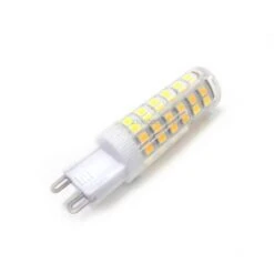 LAMPADINA LED 7 WATT Attacco G9 220V 76 LED Smd 2835, 750LM, 360° SMD 7 - Bianco Freddo
