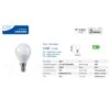 LAMPADINA 5,5WATT LED BULB SAMSUNG CHIP E14 P45 VT-236 5,5 - Gialla -Offerta economica OSRAM || Paulmann || ATMOSPHERA 20213693 1