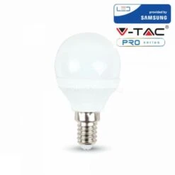 LAMPADINA 5,5WATT LED BULB SAMSUNG CHIP E14 P45 VT-236 5,5 - Gialla -Offerta economica OSRAM || Paulmann || ATMOSPHERA 20213693 2