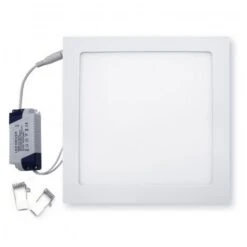 Faretto Led 18 Watt Pannello Incasso Quadrato 1350 LM Luce Naturale 4000k