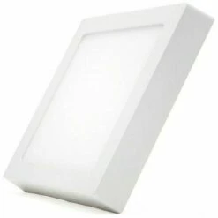 PANNELLO 18W PLAFONIERA Faretto LED QUADRATO Da ESTERNO Luce Fredda 6000k