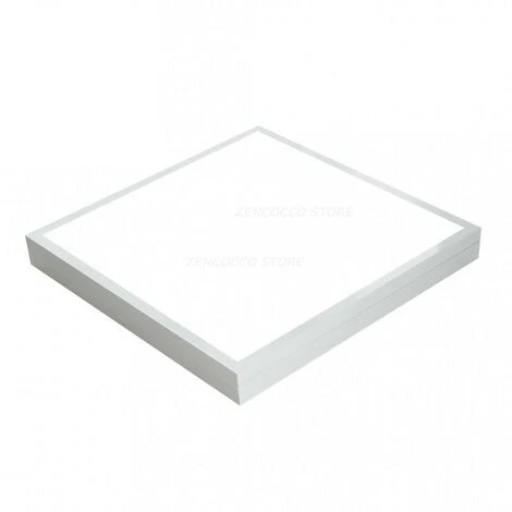 PANNELLO 40x40cm PLAFONIERA LED QUADRATO 32W Da ESTERNO Luce Fredda 6000k 4 PANNELLO 40x40cm PLAFONIERA LED QUADRATO 32W Da ESTERNO Luce Fredda 6000k - immagine 2