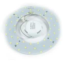 KIT Conversione 36W Pannello LED Plafoniera Ralla Small Luce Neon SMD Calamita Bianco Freddo