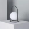 Lampada Da Tavolo Per Esterni LED 2.5W Portatile Metallo Con Batteria USB Ricaricabile Mkono GrigioLi-ion 1800mAh170 MmLi-ion 1800mAh360º -Offerta economica OSRAM || Paulmann || ATMOSPHERA 20383804 1