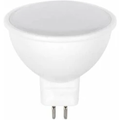 Faretto LED MR16 5 W 12 V Con Illuminazione 30W Premium Bianco Freddo 6000K