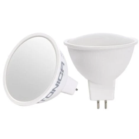 Faretto LED MR16 7 W 12 V Con Illuminazione Da 50 W, Premium Blanc Neutro 4500K 3 Faretto LED MR16 7 W 12 V Con Illuminazione Da 50 W, Premium Blanc Neutro 4500K