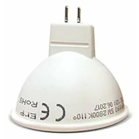 Faretto LED MR16 7 W 12 V Con Illuminazione Da 50 W, Premium Blanc Neutro 4500K 4 Faretto LED MR16 7 W 12 V Con Illuminazione Da 50 W, Premium Blanc Neutro 4500K - immagine 2