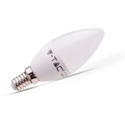 Set 10 Lampadine Led 4W Candela V-TAC Attacco E14 VT-1818 2700k -Offerta economica OSRAM || Paulmann || ATMOSPHERA 20649747 3