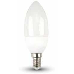 Set 10 Lampadine Led 4W Candela V-TAC Attacco E14 VT-1818 2700k -Offerta economica OSRAM || Paulmann || ATMOSPHERA 20649747 4