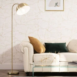 Lampada Da Terra Bowlen Dorato500 Mm -Offerta economica OSRAM || Paulmann || ATMOSPHERA 20805927 3