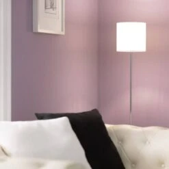 Lampada Da Terra Metallo E Tessuto Pangiri Bianco180 Mm -Offerta economica OSRAM || Paulmann || ATMOSPHERA 20805936 4