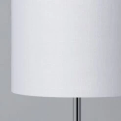 Lampada Da Terra Metallo E Tessuto Pangiri Bianco180 Mm -Offerta economica OSRAM || Paulmann || ATMOSPHERA 20805936 5