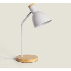 Lampada Da Scrivania In Metallo Luxo Bianco260 Mm -Offerta economica OSRAM || Paulmann || ATMOSPHERA 20805977 4